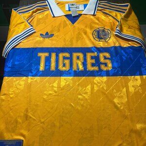 MEXICO TIGRES UANL Men's JERSEY Sz M,L,XL,2XL New Liga MX by Adidas